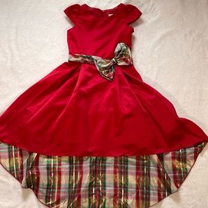 Girls holiday dress size 10